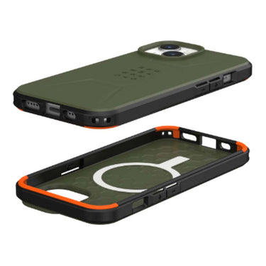 UAG Civilian Magsafe - iPhone 15 - Olive Drab